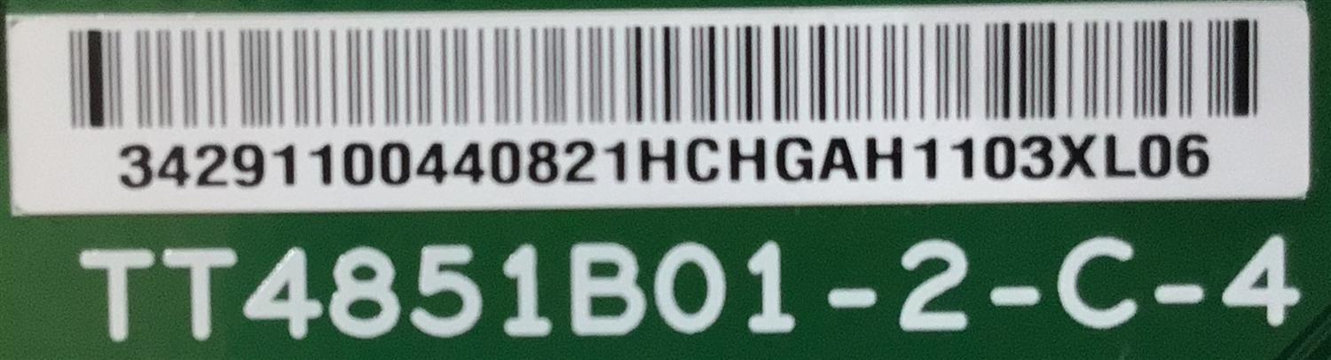 KIT DE TARJETAS PIONEER / MAIN SVSMT56B77-MA200AA / 40-5655F1-MAC2HG / V8-MT56BMP-LF1V061 / MIDF956164K-00004 / FUENTE 81-PBE055-H97 / SHG5504C13-101HA / D0170710PS5119 / T-CON 3429110044 / TT4851B01-2-C-4 / DISPLAY ST4851B01-2 / MODELO PLE-49S07FHD - Imagen 3